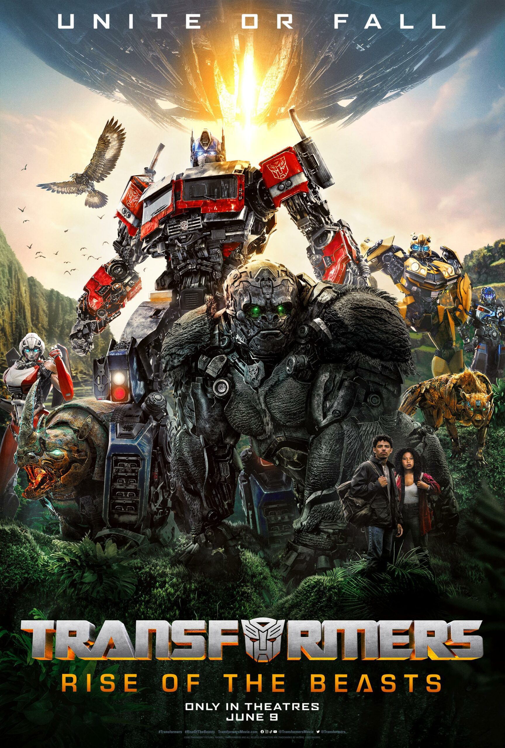 ดูหนังออนไลน์ฟรี Transformers : Rise of the Beasts