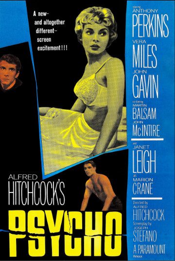 ดูหนังออนไลน์ Psycho (1960)