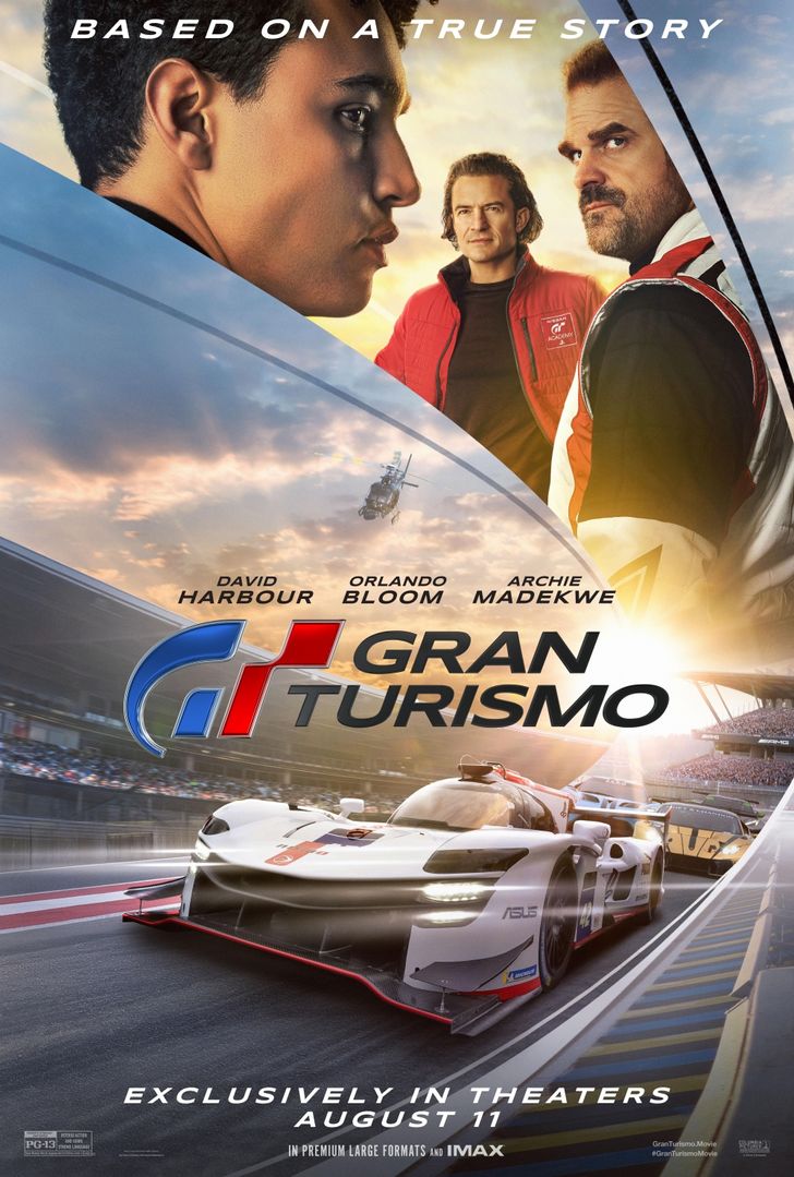 ดูหนังออนไลน์ฟรี Gran Turismo GT (2023) แกร่งทะลุไมล์