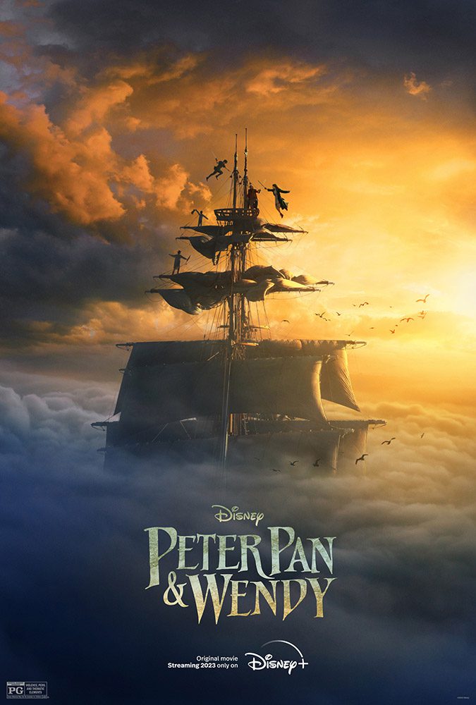 ดูหนังออนไลน์ฟรี Peter Pan & Wendy (2023) ปีเตอร์แพนแอนด์เวนดี้