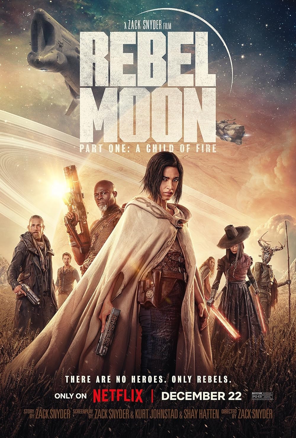 ดูหนังออนไลน์ฟรี Rebel Moon Part One A Child of Fire (2023) ภาค 1 บุตรแห่งเปลวไฟ