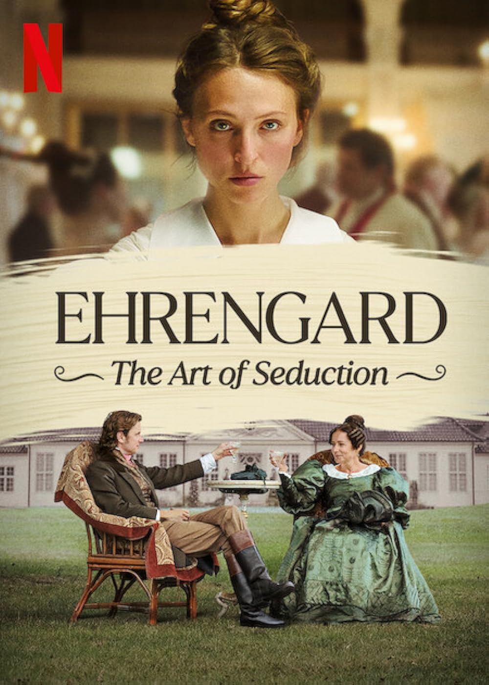 ดูหนังออนไลน์ฟรี Ehrengard: The Art of Seduction